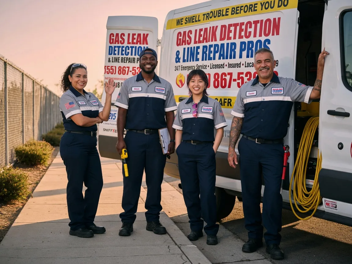 Gas Line Repair company in Cedar Grove, TN
