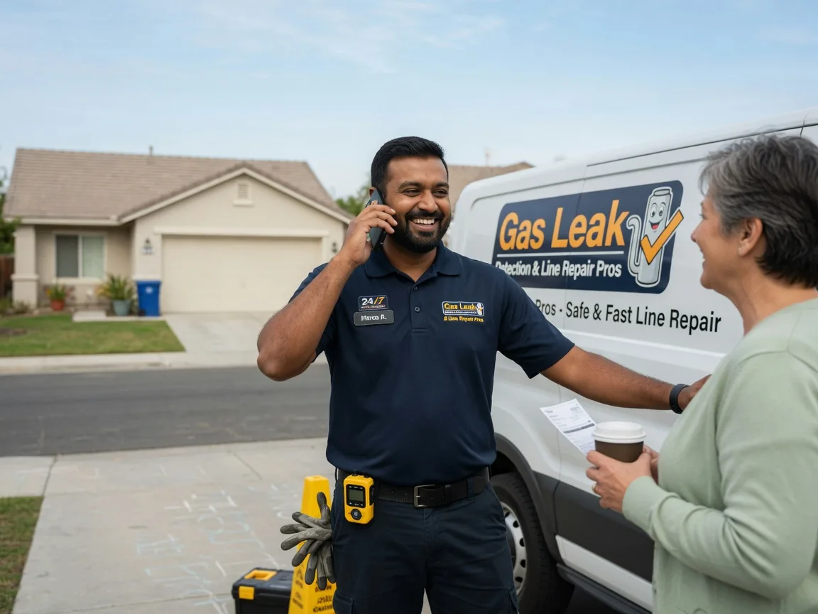 Gas Line Repair Cedar Grove, TN FAQs