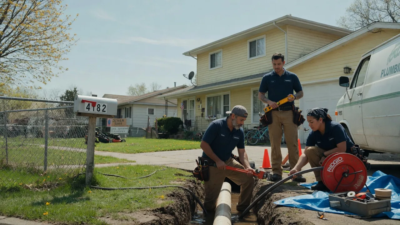 Gas Line Repair in Cedar Grove, TN near me